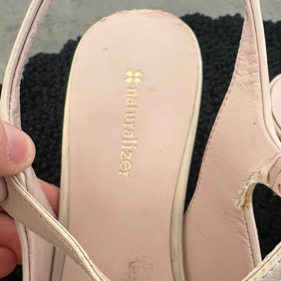 Naturalizer Blush Peep-Toe Slingback Sandals - Picture 5 of 7
